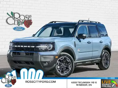 Rose City Ford This Ford Bronco Sport has a strong Intercooled Turbo Regular Unleaded I-3 1.5 L/91 e...