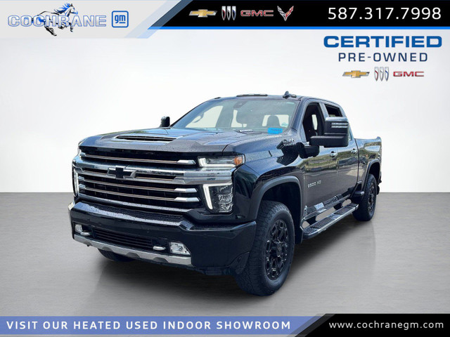 2022 Chevrolet Silverado 2500HD High Country | 5th Wheel Prep in Cars & Trucks in Calgary