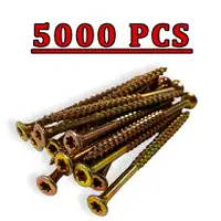 5000pcs WHOLESALE PRICE 9 x 3" Construction Screws