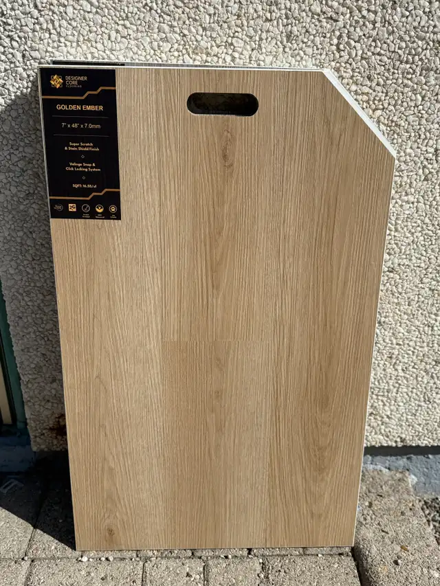 Luxury 7mm Vinyl Flooring