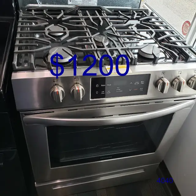 !! Friday Saturday Only- Electric & Gas Cooking Ranges !!62863737106691124