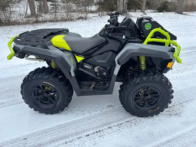 2020 CAN-AM OUTLANDER 850 XMR-GRAY! in ATVs in Sudbury - Image 5