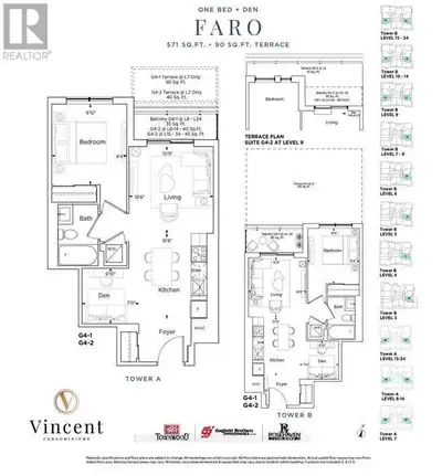 Welcome to Vincent Modern condo living in the heart of Vaughan Metropolitan Centre! Stylish & Spacio...