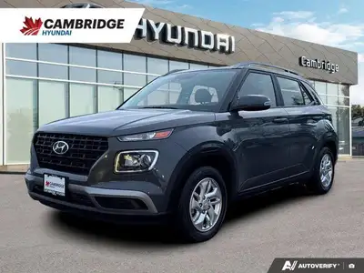 *2024 Hyundai Venue Preferred | Heated Seats | CarPlay | Smart Tech | Compact SUV* Compact, confiden...