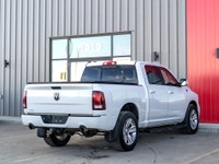Carget Supercentre is proud to present this 2016 Ram 1500 Sport! EXTERIOR: BRIGHT WHITE INTERIOR: BL... (image 5)