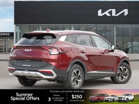 Navigate urban streets and weekend adventures with ease in the striking red 2023 Kia Sportage LX. Th... (image 5)