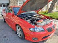 2004 GTO LS-1 , T56 6-spd, Procharged VERY FAST!
