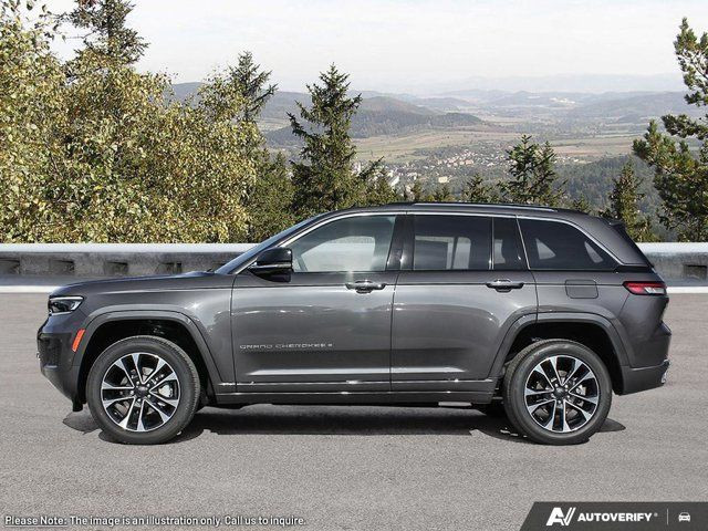2025 Jeep Grand Cherokee Overland in Cars & Trucks in Moncton - Image 4