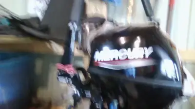 2023 jon boat 9.9 merc. trailer 1 oar anchor etc.. 8.500 $