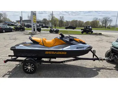 2021 Sea-Doo PW GTI SE 170 OC 21 2021 SEADOO GTI SE 170, 202HRS, EXCELLENT CONDITION, DEALER MAINTAI...