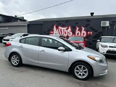 2016 Kia Forte Automatique 91 000 KM . TRÈS PROPRE - PAS DE ROUILLE . EXCELLENT ÉTAT MÉCANIQUE . Fai...