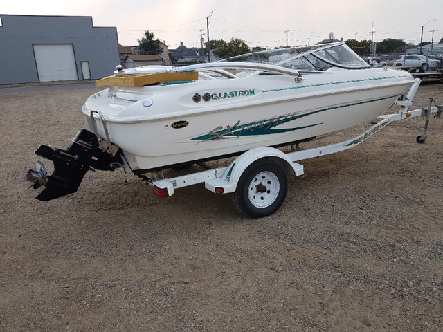 2003 SX175 Glastron Boat in Powerboats & Motorboats in Regina - Image 3
