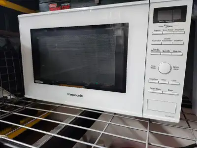 Panasonic inverter microwave, View more