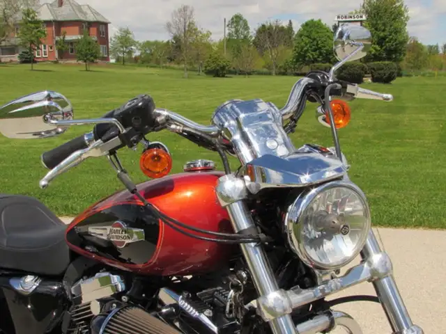 2011 Harley-Davidson Sportster XL1200C 1200 Custom in Sport Bikes in Leamington - Image 6