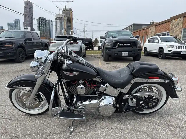 2009 Harley-Davidson Softail Deluxe ~ SOFTAIL DELUXE ~ 96CI ~ LO in Street, Cruisers & Choppers in City of Toronto - Image 3