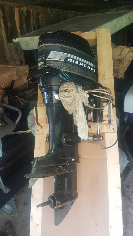 50 HP Mercury outboard - 2 stroke in Other in Fredericton - Image 2