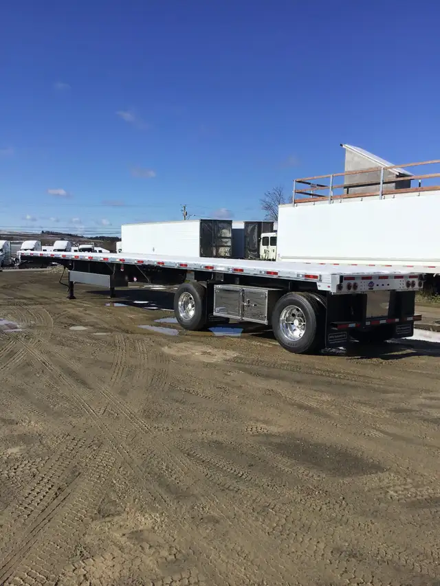 2024 Utility FS2CHA Tandem Flatbed in Heavy Equipment in Truro - Image 6