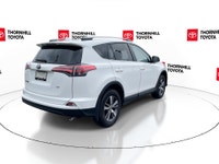 Thornhill Toyota Proudly Presents This White 2018 Toyota RAV4 with LE UPGRADE FWD Package, Featuring... (image 8)