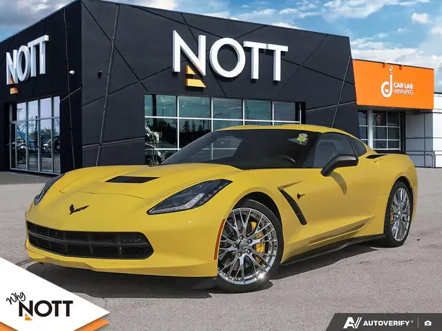 2016 CHEVROLET CORVETTE 1LT