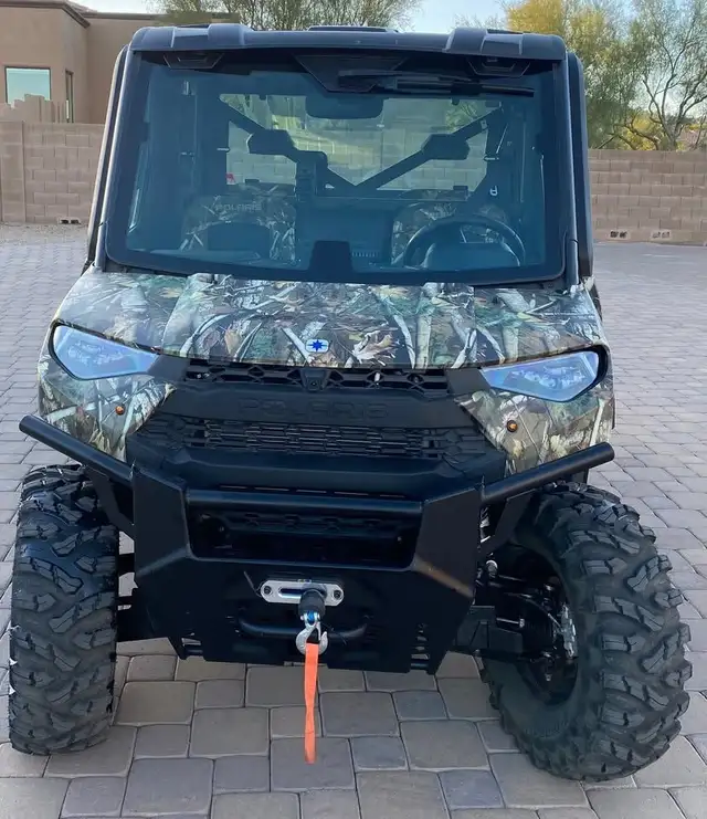 2023 POLARIS RANGER CREW XP 1000 NORTHSTAR EDITION - CAMO in ATVs in Delta/Surrey/Langley - Image 5