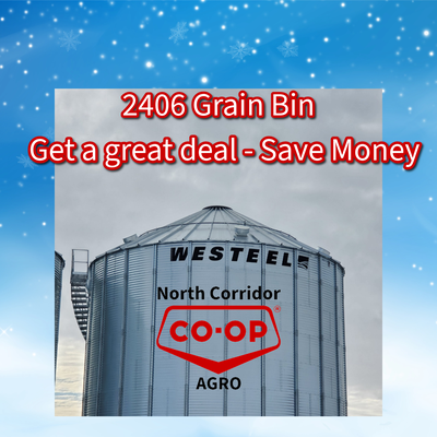 AGI Westeel’s premium quality storage solution, flat bottom bins are built with today’s farmers in m...