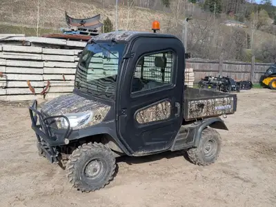 2018 KUBOTA RTV-X1100C 4WD SIDE X SIDE - Kubota 24.8 HP 3 Cylinder Diesel Engine, Hydrostatic Power...