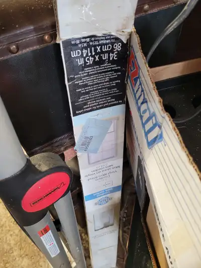 Window blind nib I have thousands of items in stock here at treasurehunterdonpec on bethel rd picton...