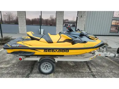 2021 Sea-Doo RXT X 300 AUDIO 2021 SEADOO RXT X 300 WITH AUDIO. ALUMINUM TRAILER INCLUDED. $18 499 94...