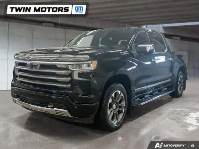 Step into luxury and capability with this stunning 2022 Chevrolet Silverado 1500 High Country in sle...