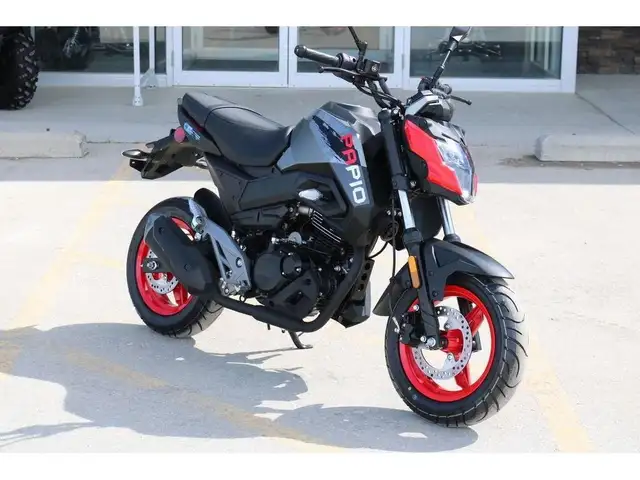 2023 CFMOTO 125 Papio in Street, Cruisers & Choppers in Winnipeg - Image 4