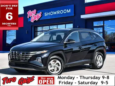 2024 Hyundai Tucson Preferred Black Pearl *TREND PACKAGE*, *REMOTE START*, *POWER DRIVER SEAT*, *PAN...