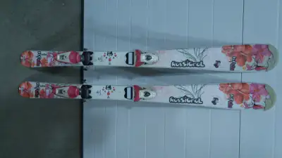 Rossignol Fun Girl  Skis 120 cm with bindings, View more