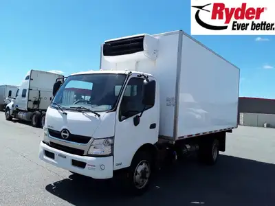 Ryder Stock ID: 243271 Transmission Type/Speed: AUTO 6 Engine: DIESEL J05E-TP '17 210/2500 Horse Pow...