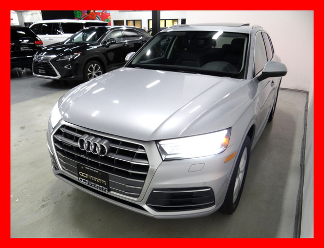 2018 Audi Q5 2.0TFSI PROGRESSIV *NAVI/BACKUP CAM/LEATHER/PANO RO in Cars & Trucks in City of Toronto - Image 3