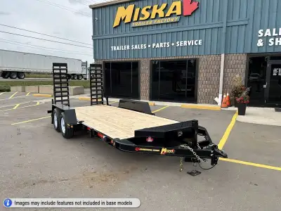 Miska 5 Ton Low Bed Equipment Float Trailer - Canadian Made Starting at just $6,595.00 - Finance fro...