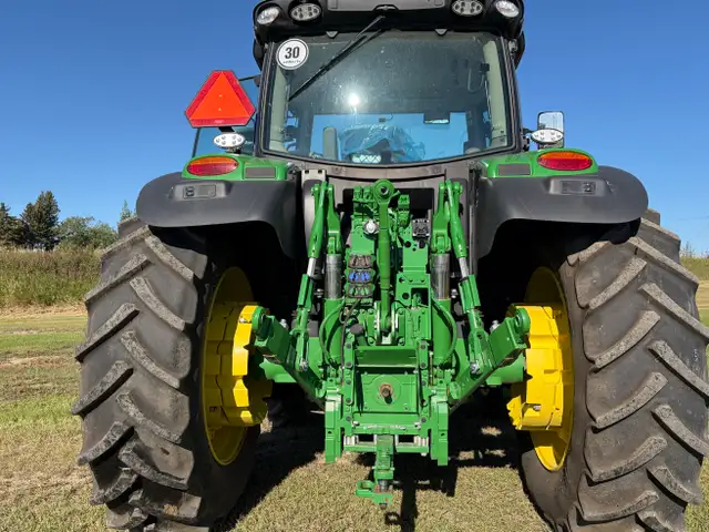 2023 John Deere 6R 155 with 640R  - IVT with 265 Hours in Farming Equipment in Calgary - Image 8