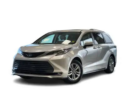 Recent Arrival! 2023 Toyota Sienna Limited Leather, Moonroof, All Power Options, Bluetooth, Navigati...