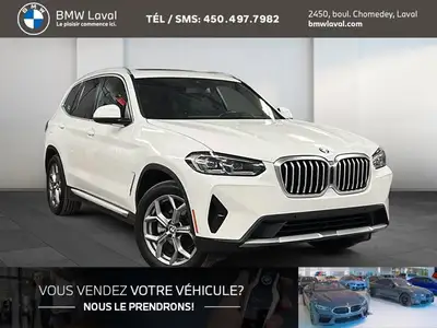 ===== 2023 BMW X3 xDrive30i | Gr. Sup. Essentiel | ===== ===== * Groupe Supérieur Essentiel * =====...