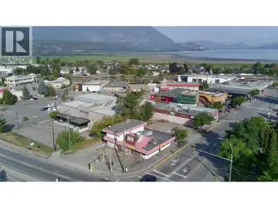 RARE PRIME CORNER OPPORTUNITY – DOWNTOWN SALMON ARM! This is your chance to own one of the most soug...
