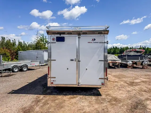 2025 Ideal Cargo TA3 8,5X16' WORKZONE +6 in Cargo & Utility Trailers in Rimouski / Bas-St-Laurent - Image 8