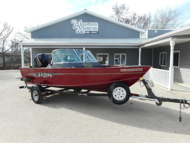 2015 LUND FURY 1625 XL FISHING BOAT PACKAGE in Powerboats & Motorboats in Portage la Prairie