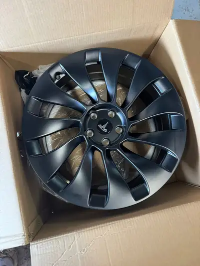 NEW 20 TESLA UBER TURBINESTYLE FORGED WHEELS 5X114.3 SET OF 4 Set of FOUR (4) brand new 20-inch Tesl...
