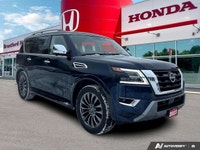 Embark on your next grand adventure with the majestic 2023 Nissan Armada Platinum. This blue sport u... (image 7)