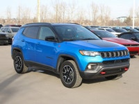 Explore this 2024 Jeep Compass Trailhawk with no accidents, one owner, full Jeep safety suite, heate... (image 8)