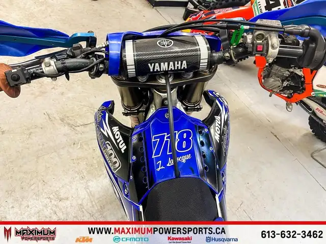 2017 Yamaha YZ 450 F in Dirt Bikes & Motocross in Ottawa - Image 10