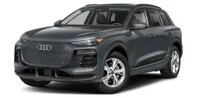 This Audi Q6 e-tron delivers a Electric engine powering this Automatic transmission. S LINE BLACK PA...