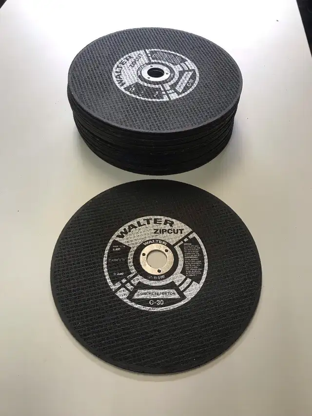 Meule à béton 9" (Zipcut) Walter in Other in Drummondville - Image 2