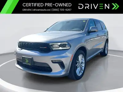 SPECIAL FINANCE PRICE: $29,995 CASH PRICE:$31,995 This Dodge Durango GT in sharp Billet Silver deliv...