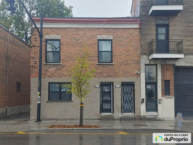 799 000$ - Duplex à vendre à Rosemont / La Petite Patrie dans Maisons à vendre  à Ville de Montréal