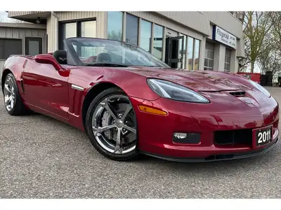 Vehicle Highlights: - Accident free - Low mileage Just landed is a stunning Chevrolet Corvette Grand...